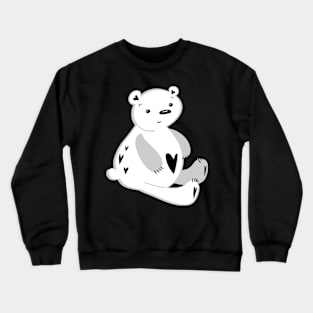 Sweet Polar Bear Crewneck Sweatshirt